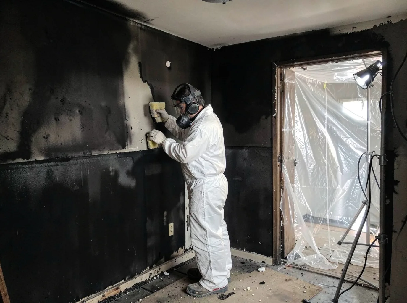 Fire Damage Restoration company in Plush, OR